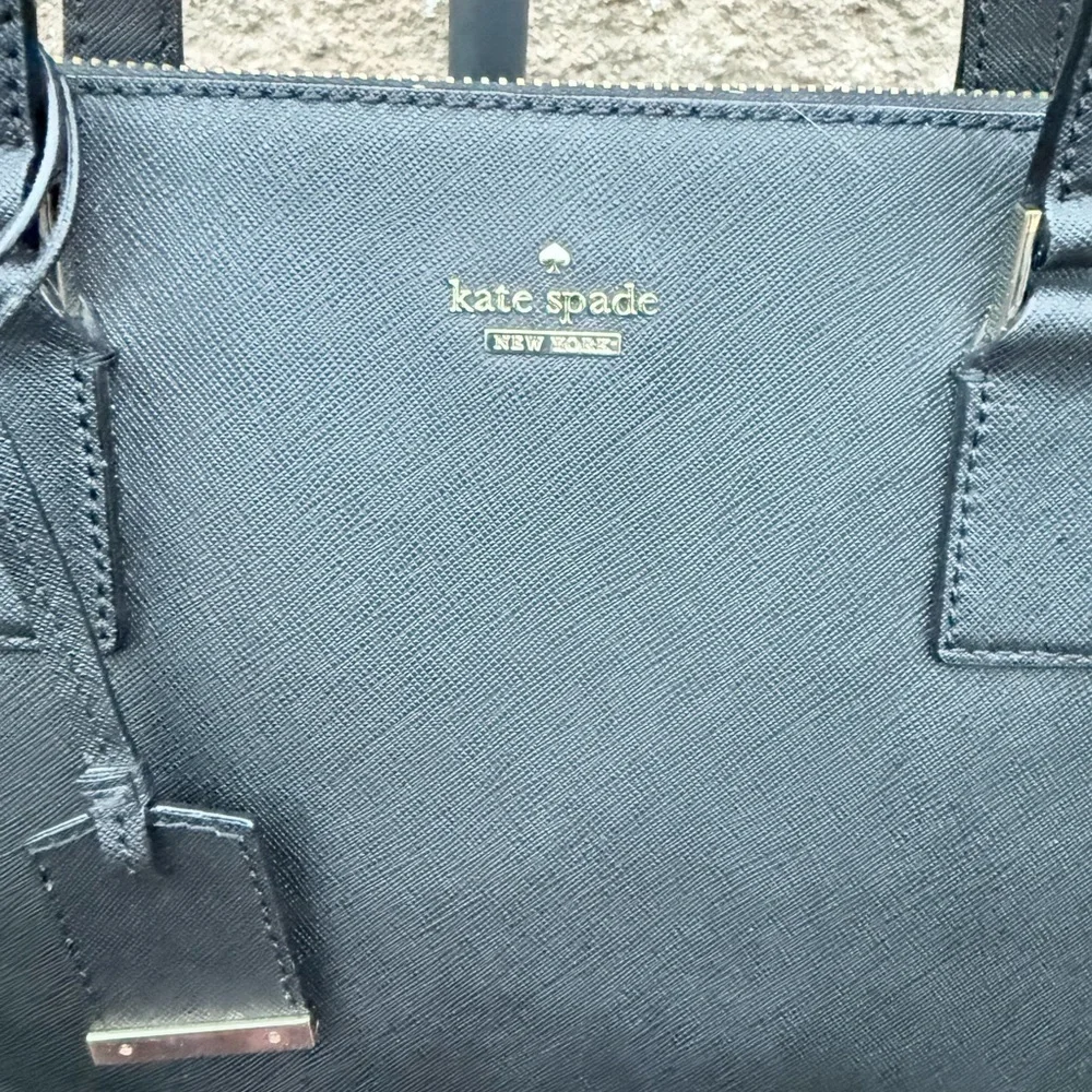 Kate Spade Black Tote Bag